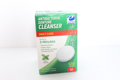 DAILY DENTURE CLEANSER