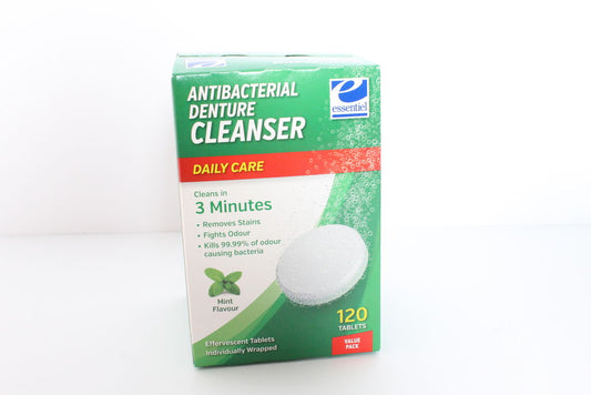 DAILY DENTURE CLEANSER