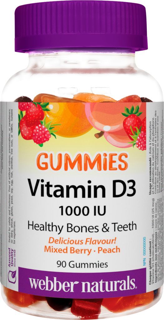 VITAMIN D GUMMIES
