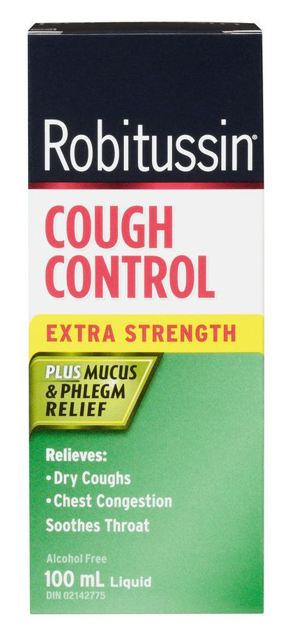 COUGH CONTROL WITH MUCOUS RELIEF