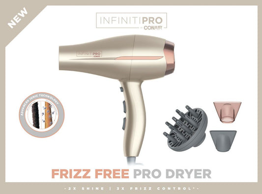 INFINITI PRO - FRIZZ FREE 1875W HAIR DRYER