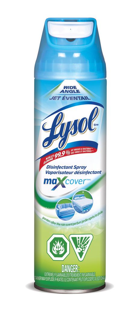 FABRIC DISINFECTANT SPRAY - MAX COVER