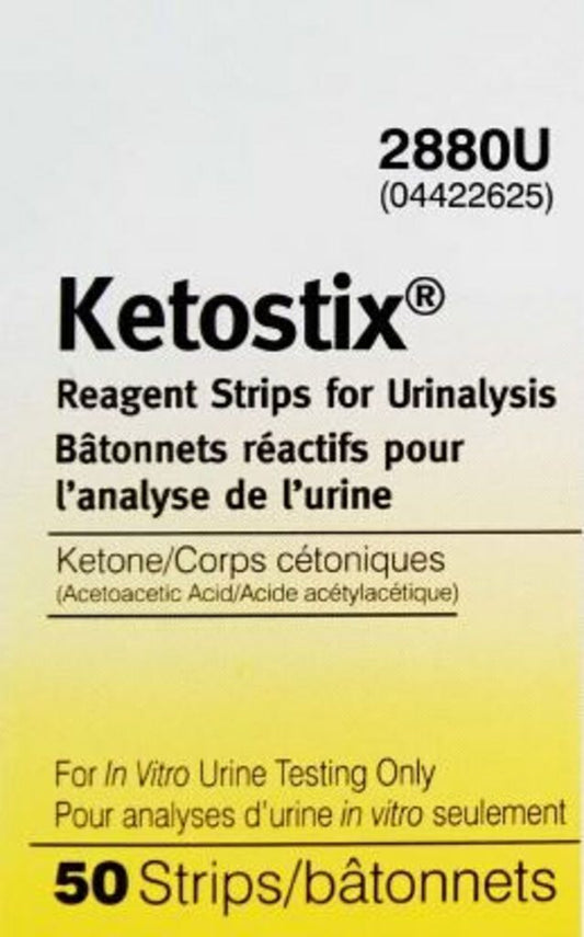 KETOSTIX - URINE KETONES