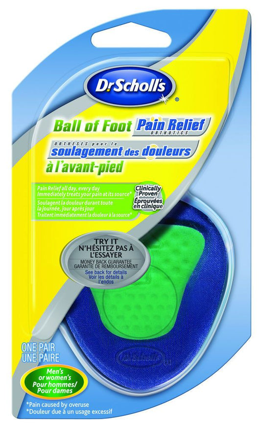 SCHOLLS BALL OF FOOT CUSHIONS