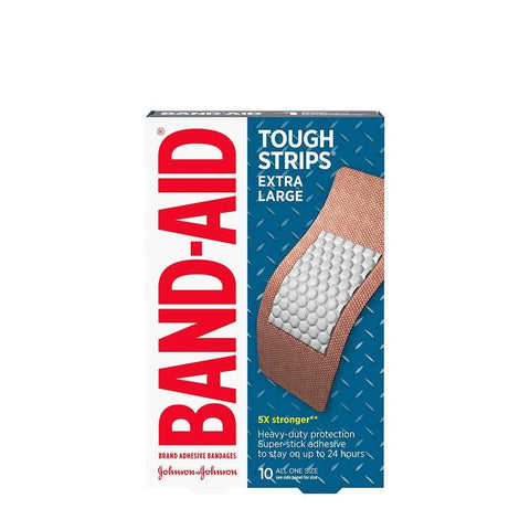 BAND-AID TOUGH-STRIPS FABRIC BANDAGES