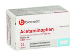 ACETAMINOPHEN 325MG CAPLETS