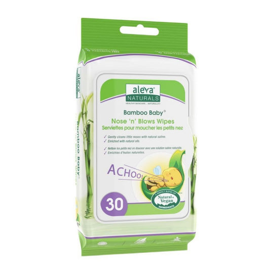 BAMBOO BABY - NOSE N' BLOWS WIPES