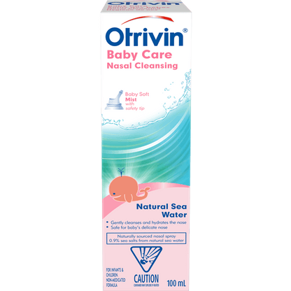 OTRIVIN SEA WATER RINSE