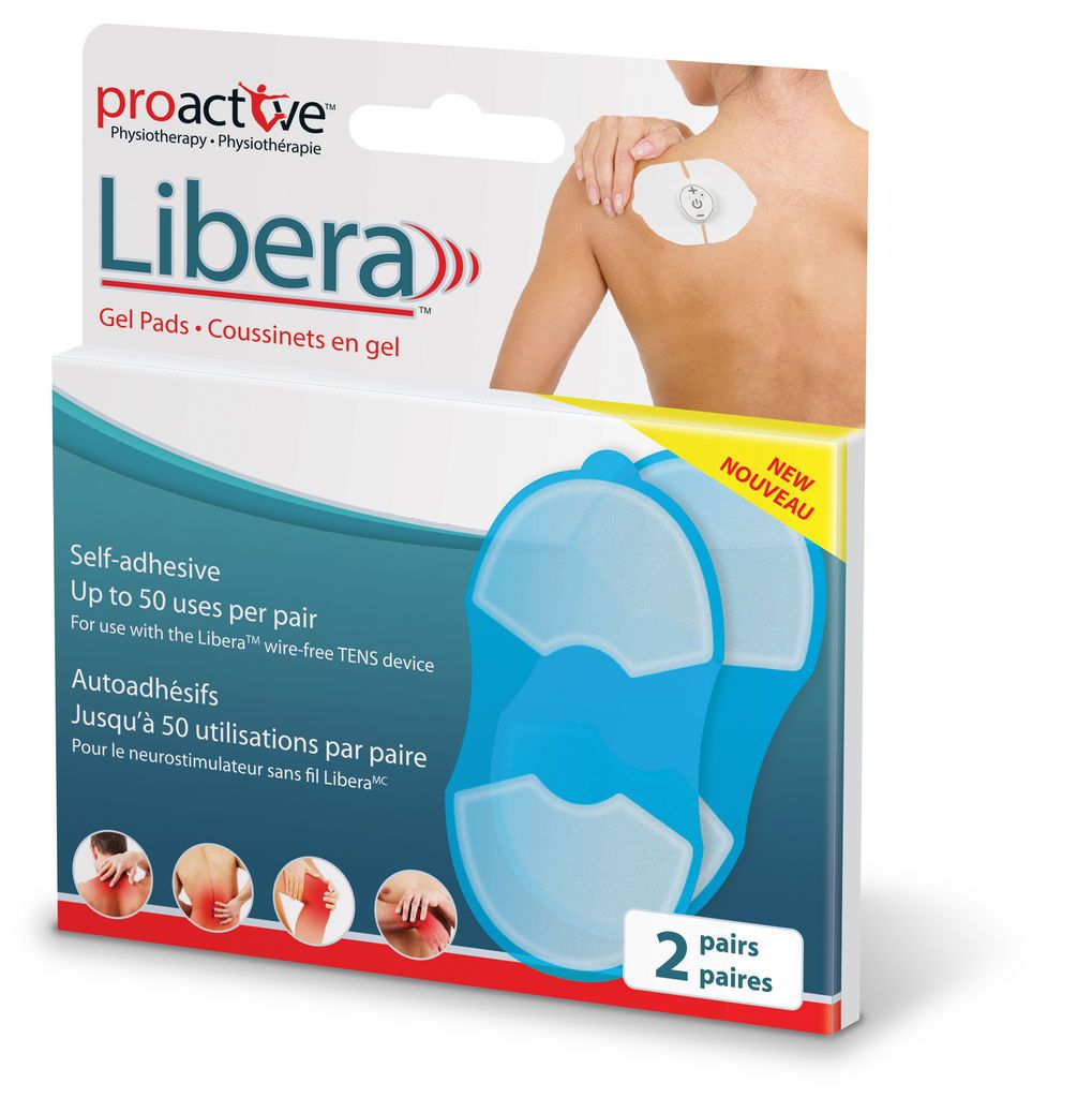 LIBERA GEL PADS ONLY