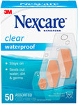 CLEAR BANDAGES - WATERPROOF