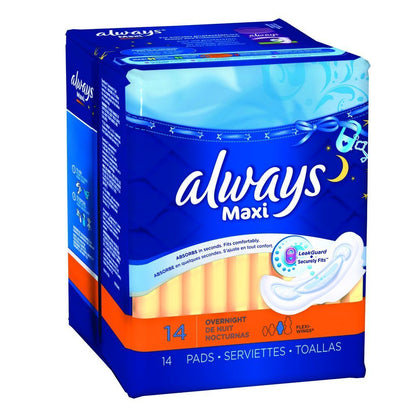MAXI PAD WITH WINGS