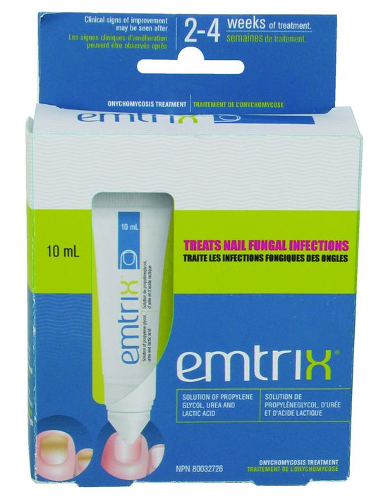 EMTRIX NAIL FUNGUS SOLUTION