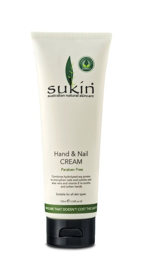 SUKIN HAND AND NAIL CREAM