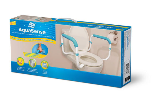 TOILET SAFETY RAIL