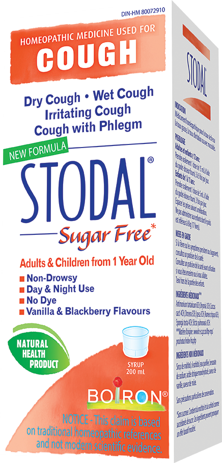 ADULT STODAL COUGH SYRUP