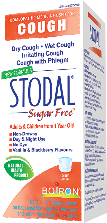 ADULT STODAL COUGH SYRUP