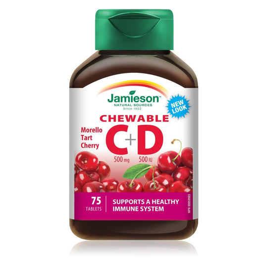 VITAMIN C WITH VITAMIN D (500mg/500IU)