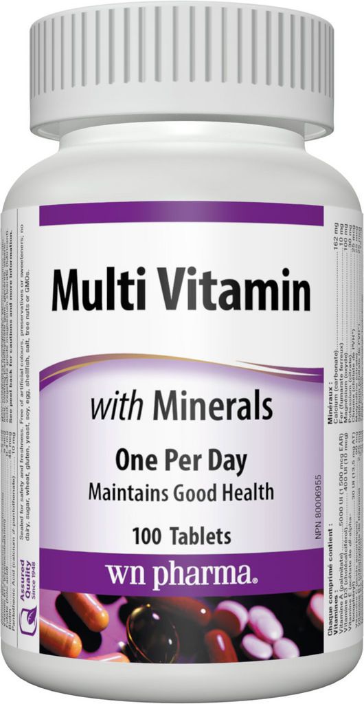 MULTIVITAMIN WITH MINERALS