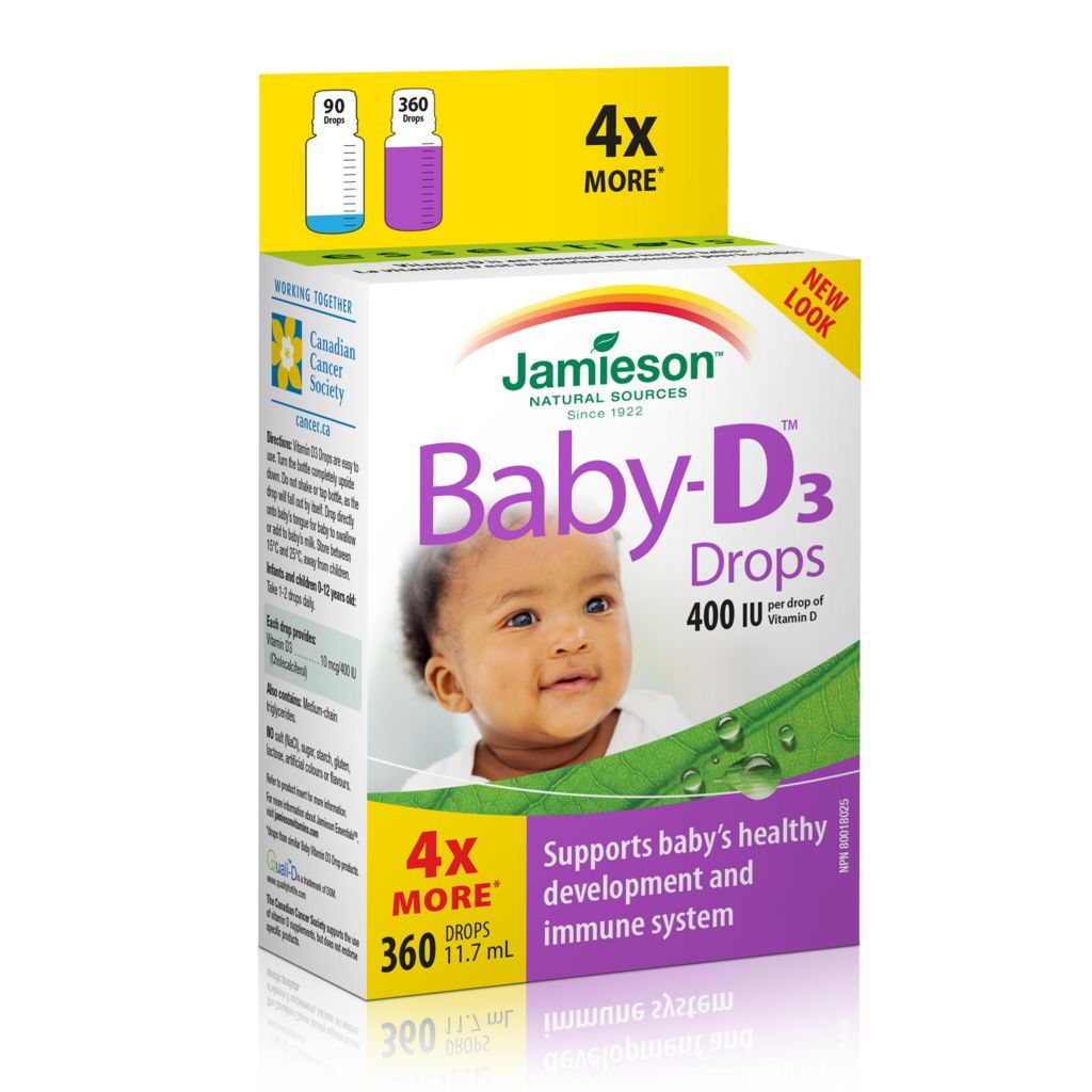VITAMIN D3 BABY DROP (400IU)