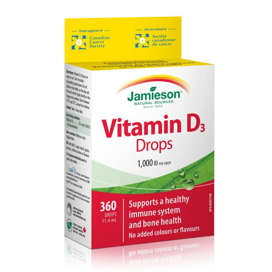 VITAMIN D DROPLETS (1000IU)
