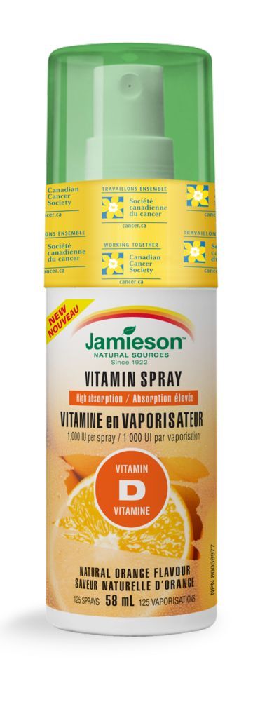 VITAMIN D SPRAY - ORANGE