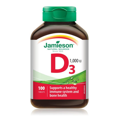 VITAMIN D TABLETS
