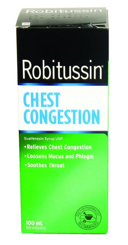 SYRUP FOR CHEST CONGESTION (MUCUS & PHLEGM)