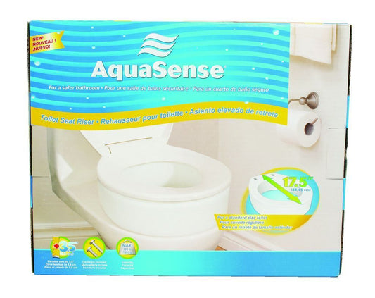 TOILET SEAT RISER FOR STANDARD TOILET