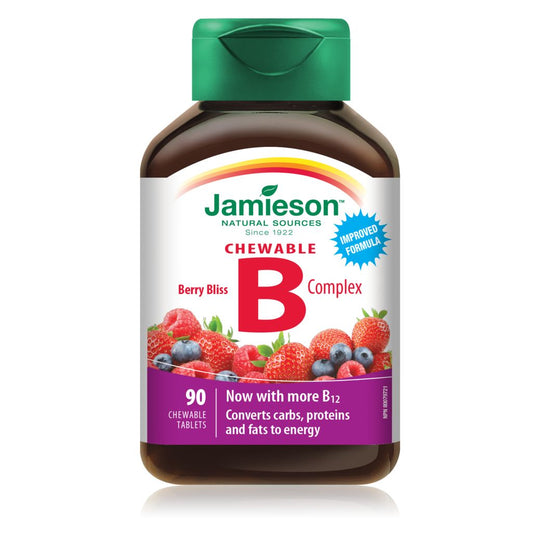CHEWABLE VITAMIN B COMPLEX