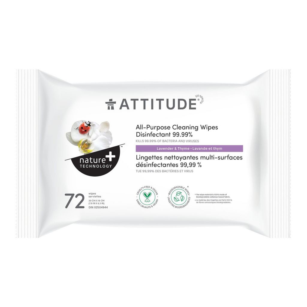ALL PURPOSE DISINFECTANT WIPES