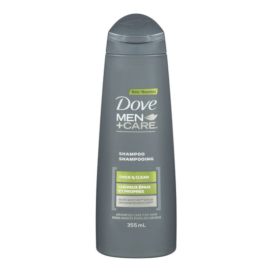 MEN+CARE SHAMPOO THICK AND CLEAN