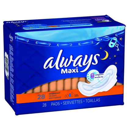 MAXI PAD WITH WINGS