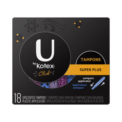 CLICK COMPACT TAMPONS