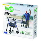 FIT ROLLATOR WALKER - WITH SEAT