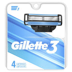 GILLETTE-3 REFILL BLADES