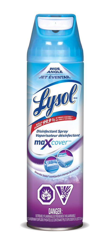 FABRIC DISINFECTANT SPRAY - MAX COVER