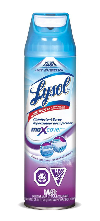FABRIC DISINFECTANT SPRAY - MAX COVER