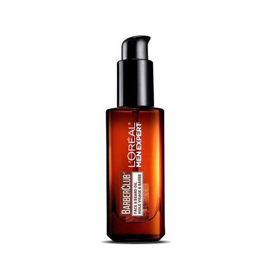 MEN EXPERT BARBERCLUB BEARD AND FACE OIL