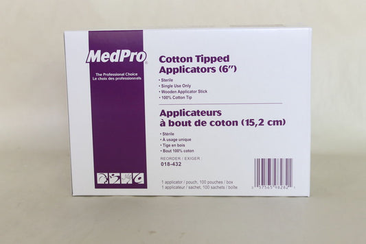 COTTON TIPPED APPLICATORS