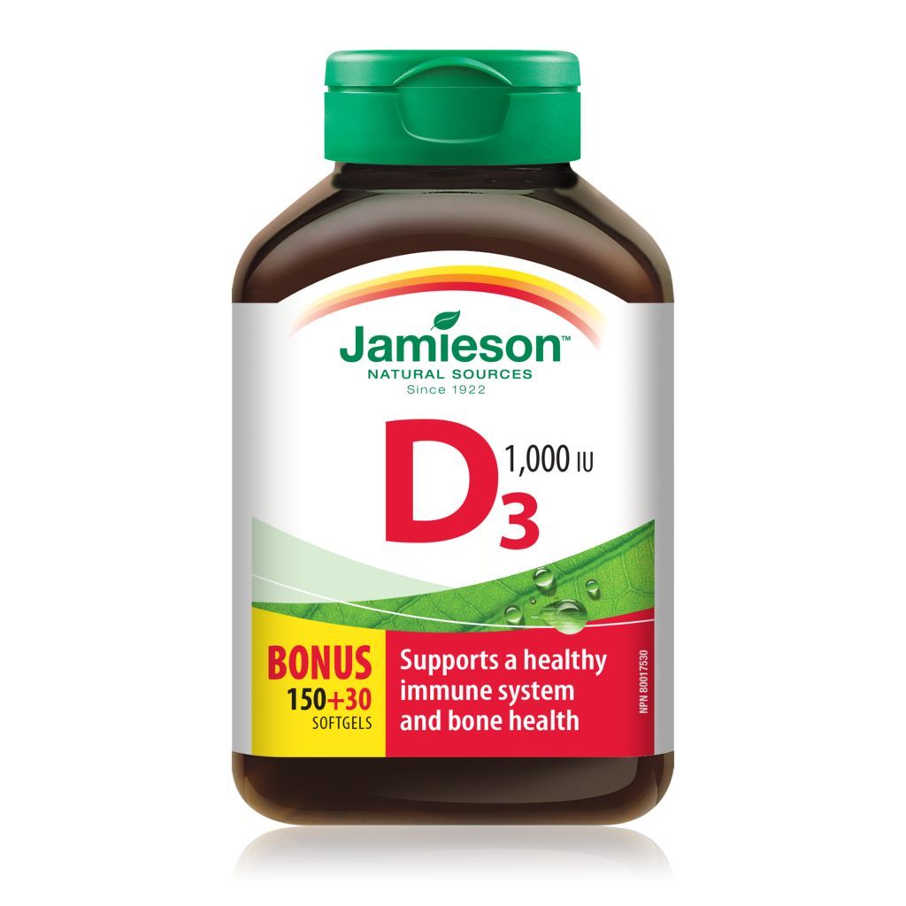 VITAMIN D SOFT GELS (1000IU)