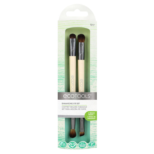ECOTOOLS EYE ENHANCING BRUSH SET