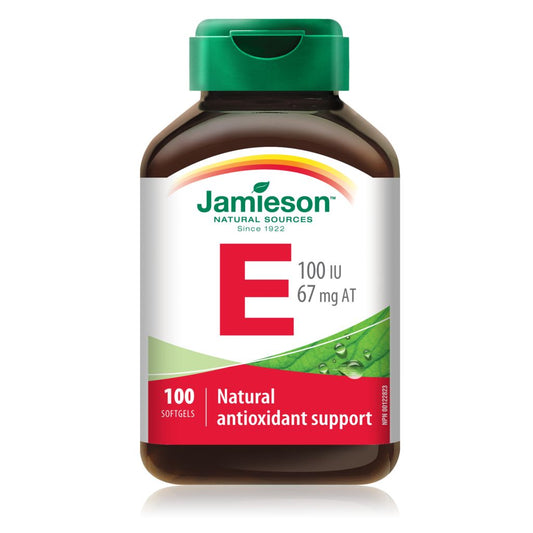 VITAMIN E SOFTGELS