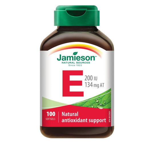 VITAMIN E SOFTGELS