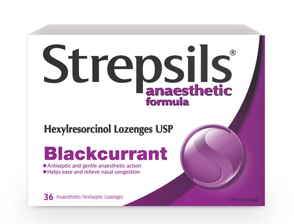 STREPSILS LOZENGES