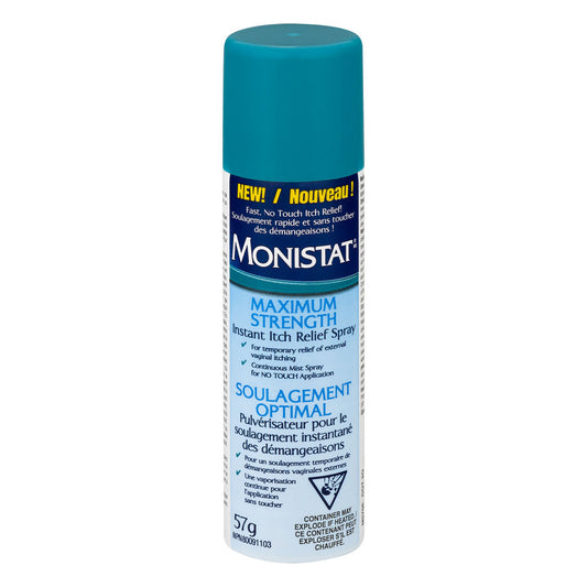MONISTAT ITCH RELIEF SPRAY