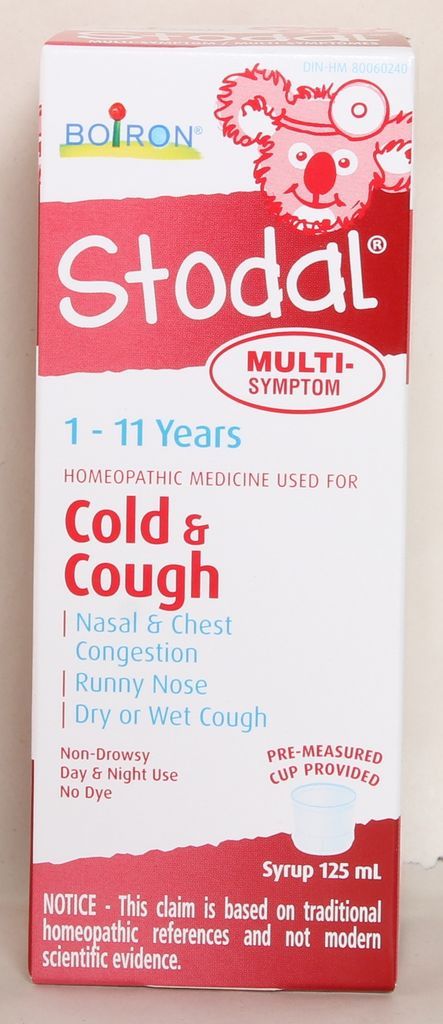 STODAL CHILDRENS SYRUP