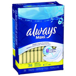 MAXI PAD WITH WINGS