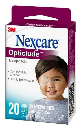 OPTICLUDE ORTHO EYE PATCH