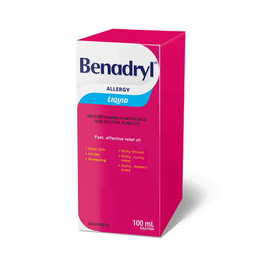 LIQUID BENADRYL