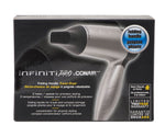 INFINITI COMPACT HAIR DRYER WITH FOLDING HANDLE 1200W